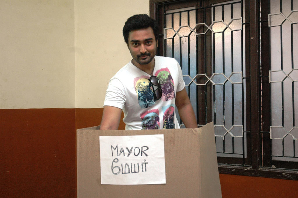 Prasanna - Kollywood Celebrities Cast Their Votes - Pictures | Picture 104409